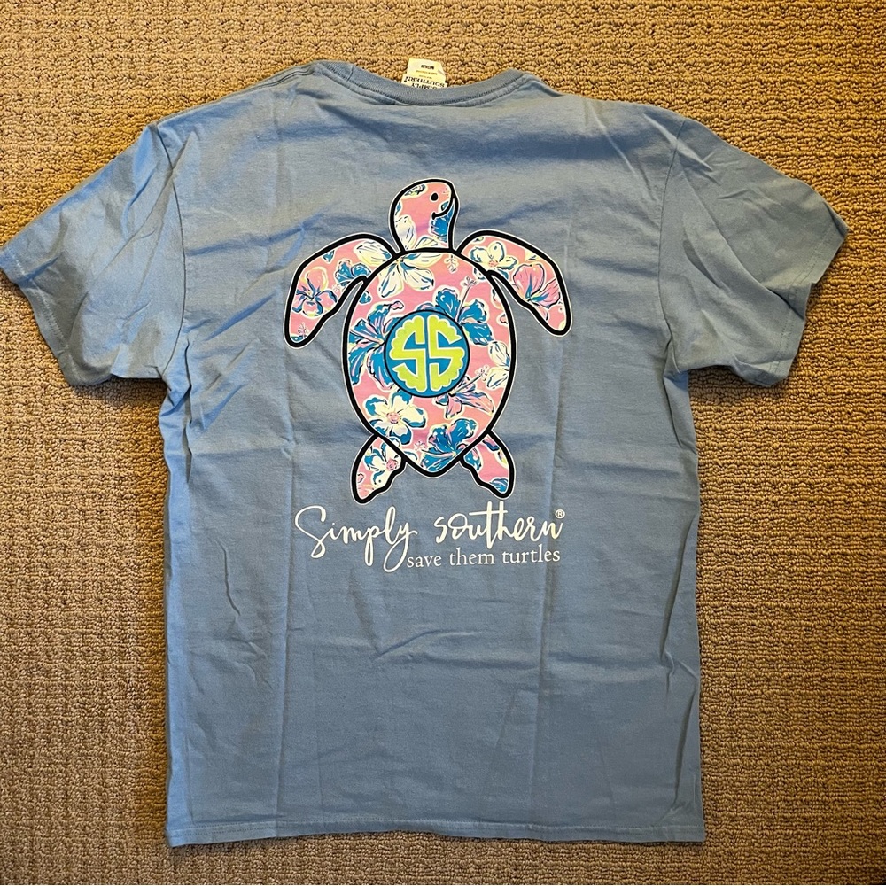 Simply Southern Save the Turtles T-shirt